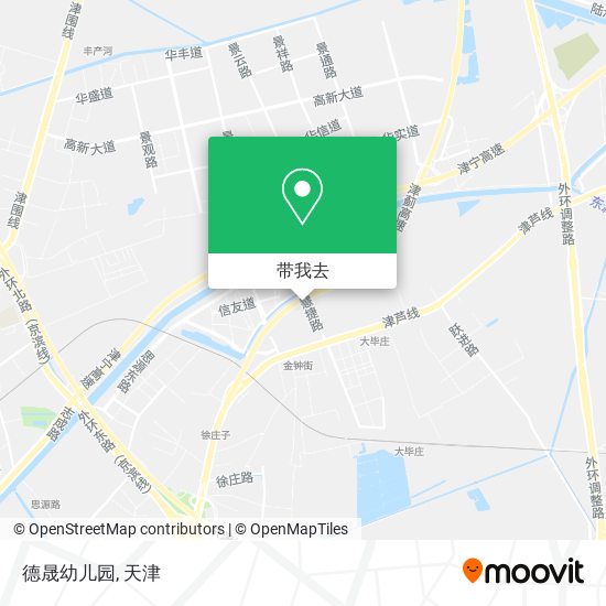 德晟幼儿园地图