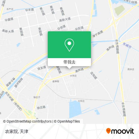 农家院地图