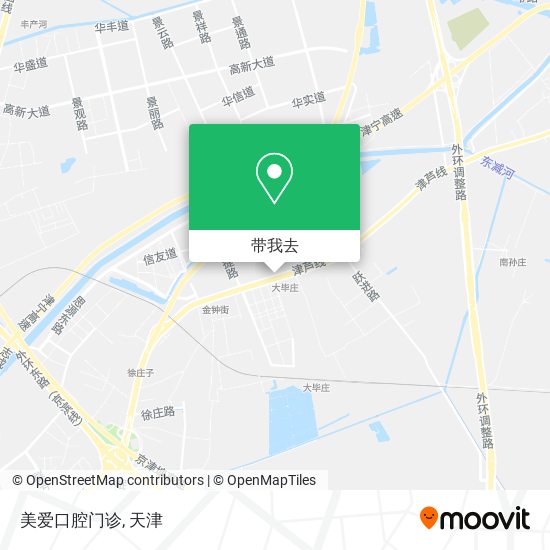 美爱口腔门诊地图