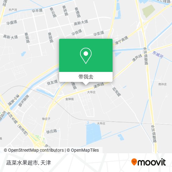 蔬菜水果超市地图