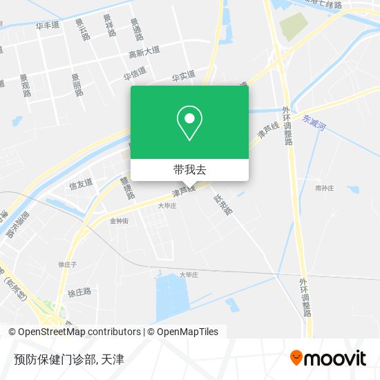 预防保健门诊部地图