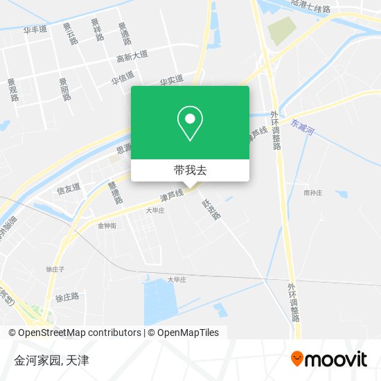 金河家园地图