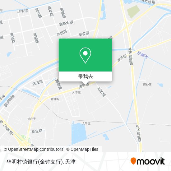 华明村镇银行(金钟支行)地图