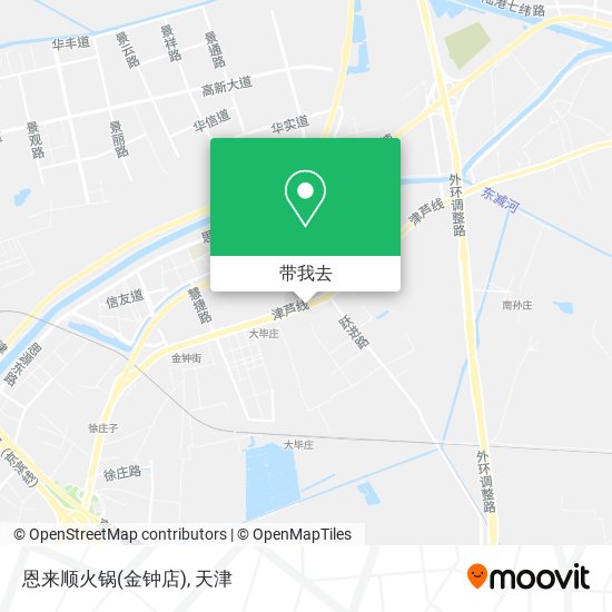 恩来顺火锅(金钟店)地图
