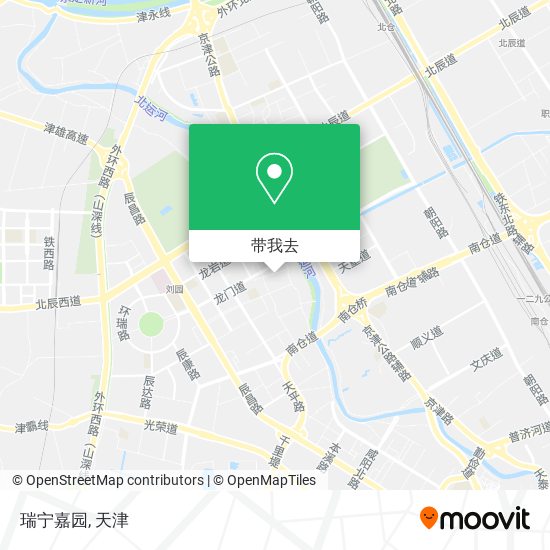 瑞宁嘉园地图
