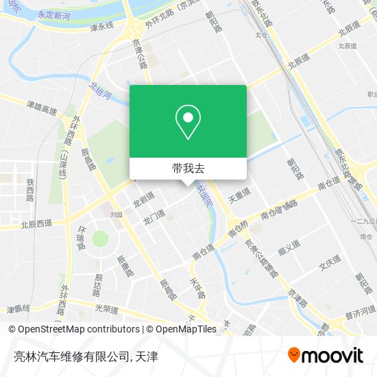 亮林汽车维修有限公司地图