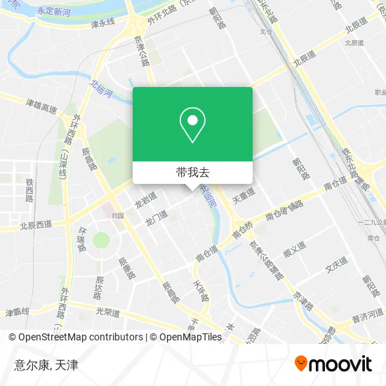 意尔康地图