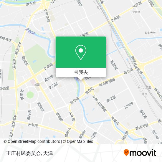 王庄村民委员会地图