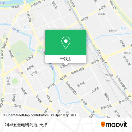 利华五金电料商店地图