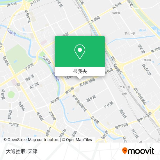 大通控股地图