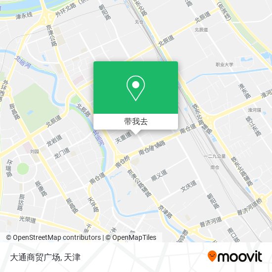 大通商贸广场地图