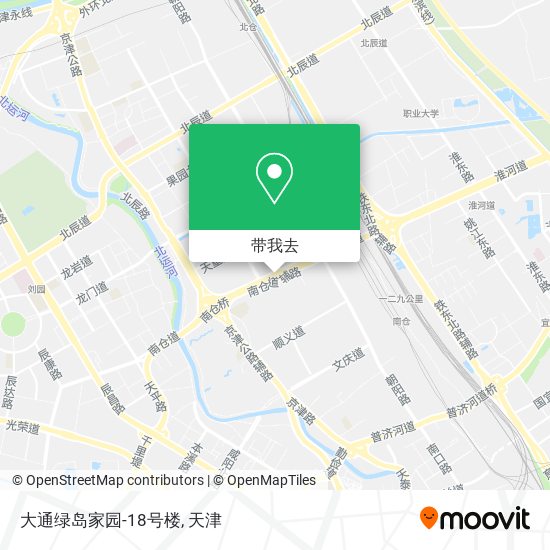 大通绿岛家园-18号楼地图