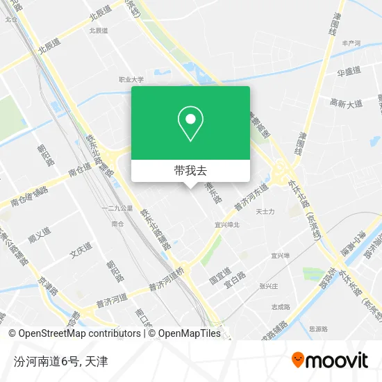汾河南道6号地图