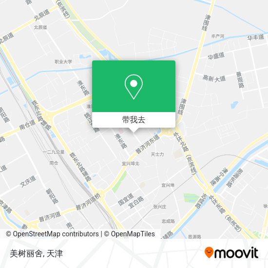 美树丽舍地图
