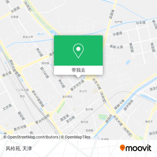 风铃苑地图