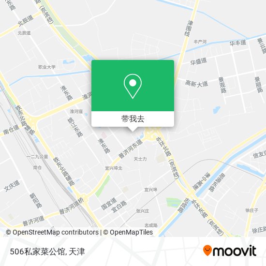 506私家菜公馆地图
