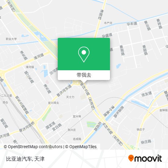 比亚迪汽车地图