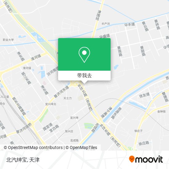北汽绅宝地图