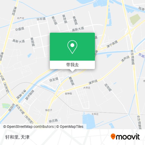 轩和里地图