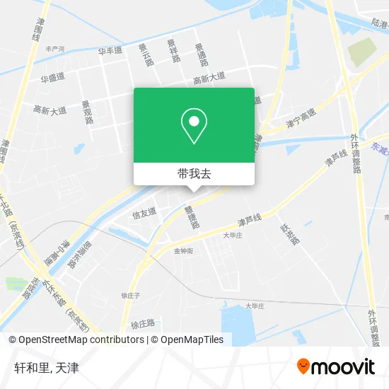 轩和里地图