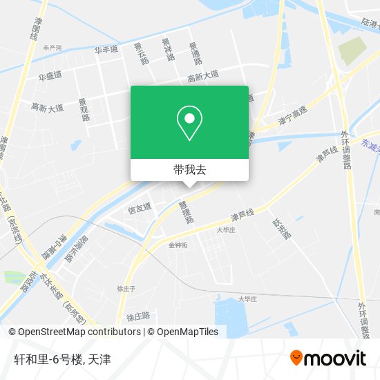 轩和里-6号楼地图