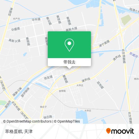 萃格蛋糕地图