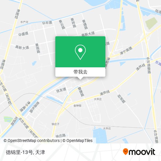 德锦里-13号地图