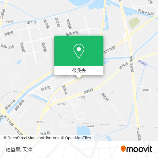德益里地图
