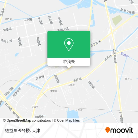 德益里-9号楼地图