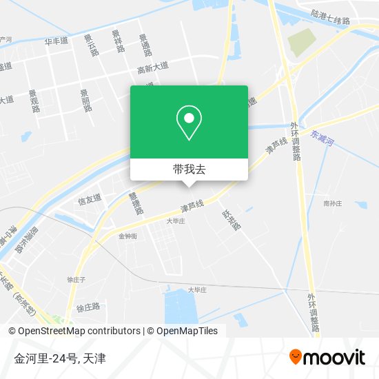 金河里-24号地图