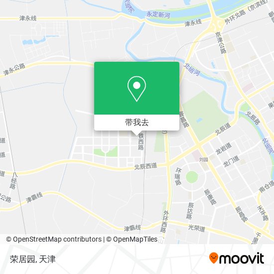 荣居园地图