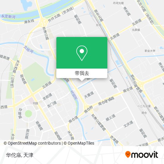 华佗庙地图