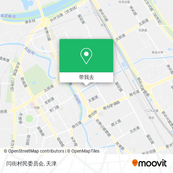 闫街村民委员会地图