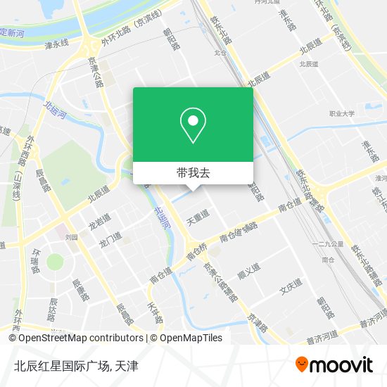 北辰红星国际广场地图