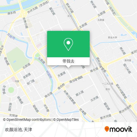 欢颜浴池地图