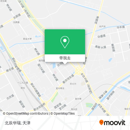 北辰华瑞地图