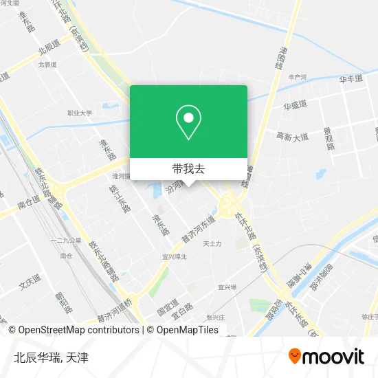 北辰华瑞地图