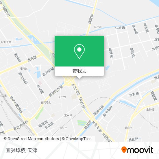 宜兴埠桥地图