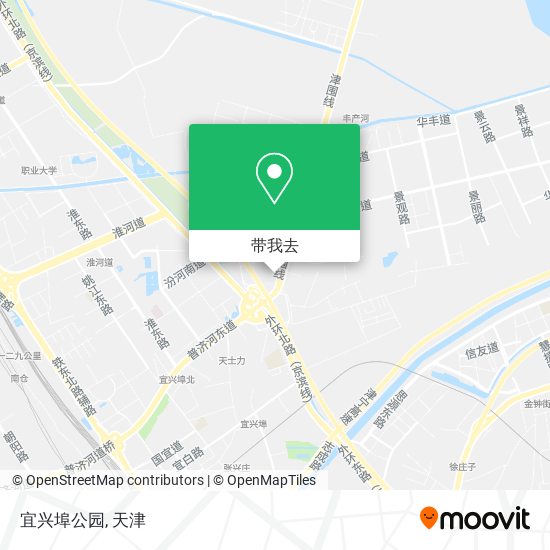 宜兴埠公园地图