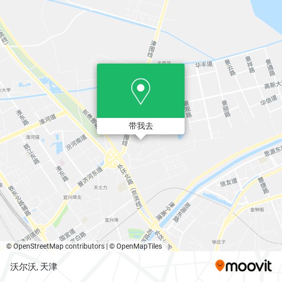 沃尔沃地图