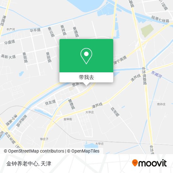 金钟养老中心地图