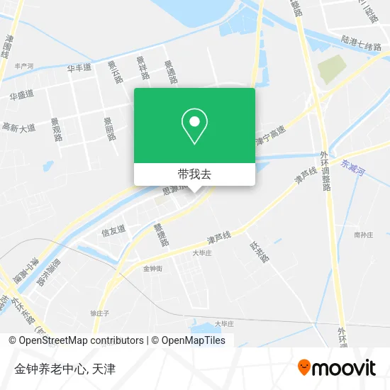 金钟养老中心地图