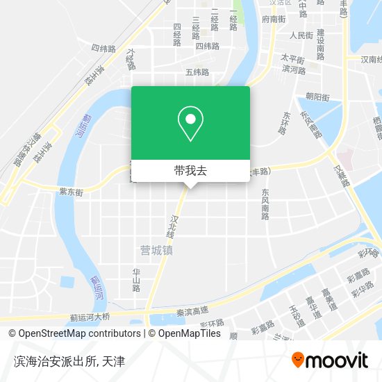滨海治安派出所地图
