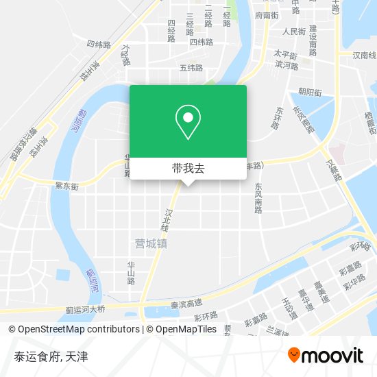 泰运食府地图