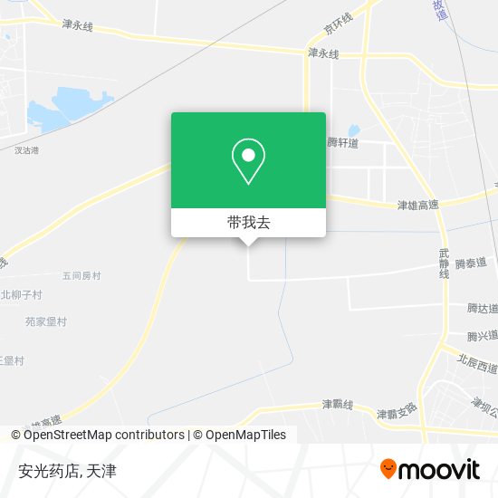 安光药店地图