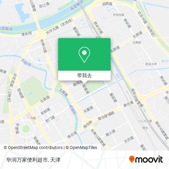华润万家便利超市地图