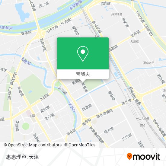 惠惠理容地图