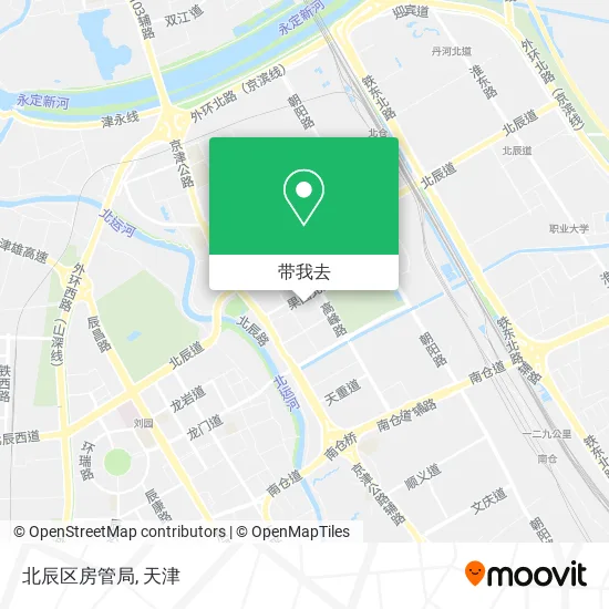 北辰区房管局地图