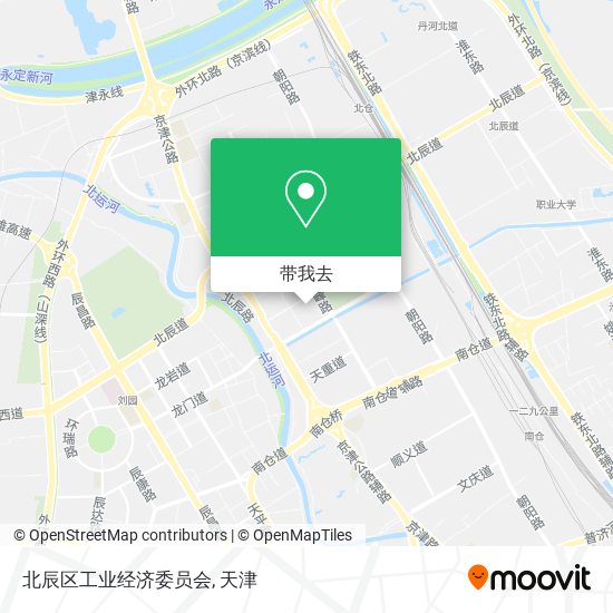北辰区工业经济委员会地图