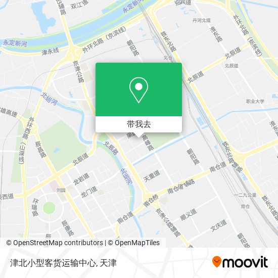 津北小型客货运输中心地图